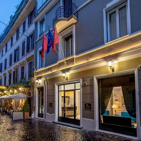 Отель Condotti Boutique Рим